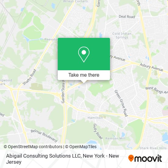 Abigail Consulting Solutions LLC map