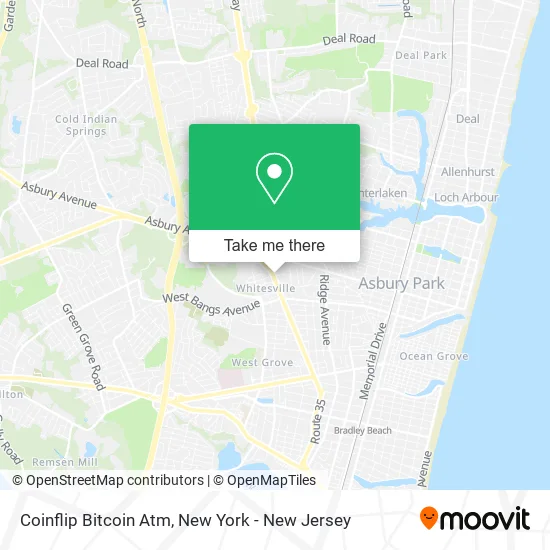 Coinflip Bitcoin Atm map