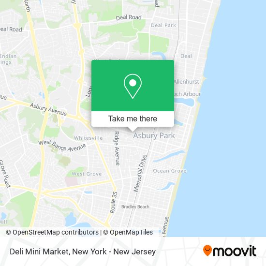 Deli Mini Market map