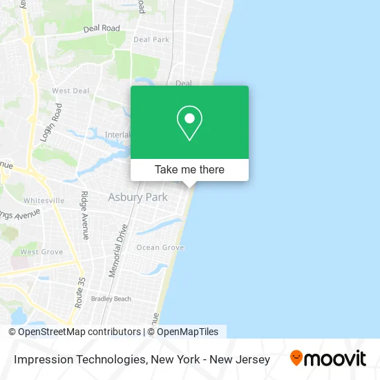 Impression Technologies map