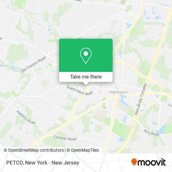 PETCO map