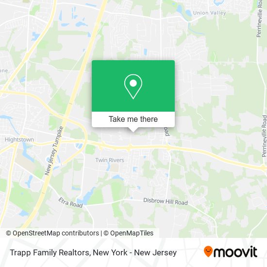 Mapa de Trapp Family Realtors