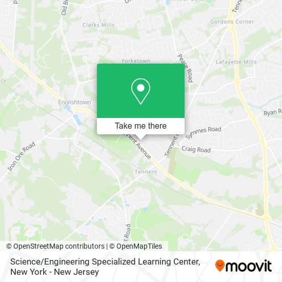 Mapa de Science / Engineering Specialized Learning Center