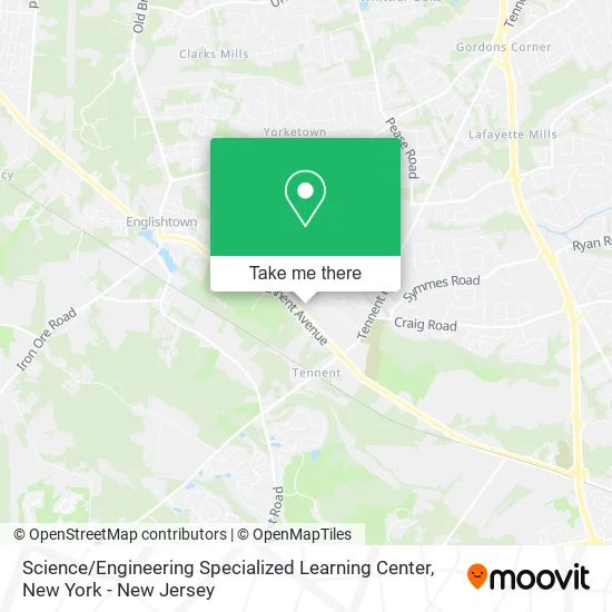 Science / Engineering Specialized Learning Center map