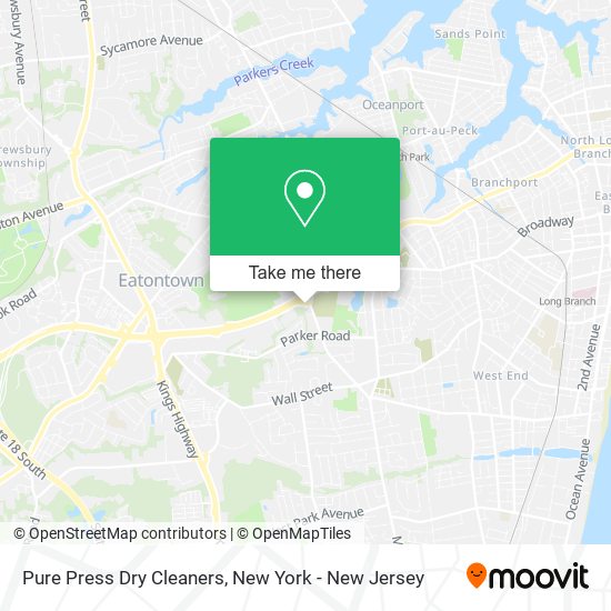 Pure Press Dry Cleaners map