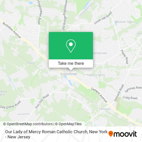 Our Lady of Mercy Roman Catholic Church map