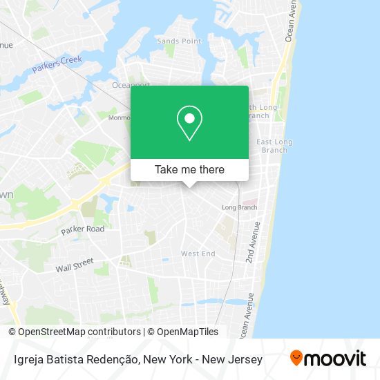 Igreja Batista Redenção map