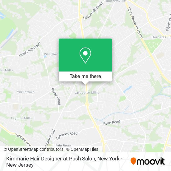 Kimmarie Hair Designer at Push Salon map