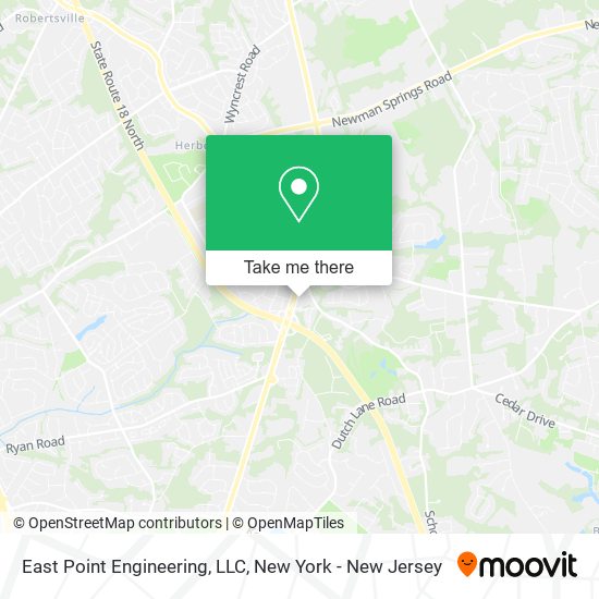 East Point Engineering, LLC map