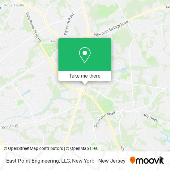 East Point Engineering, LLC map