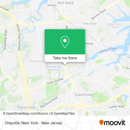 Chipotle map