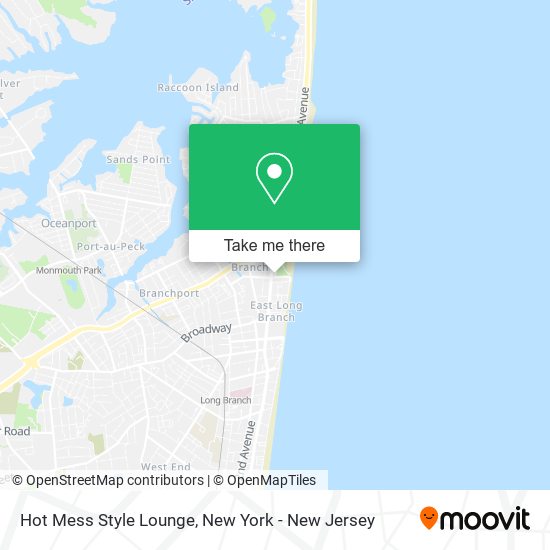 Mapa de Hot Mess Style Lounge