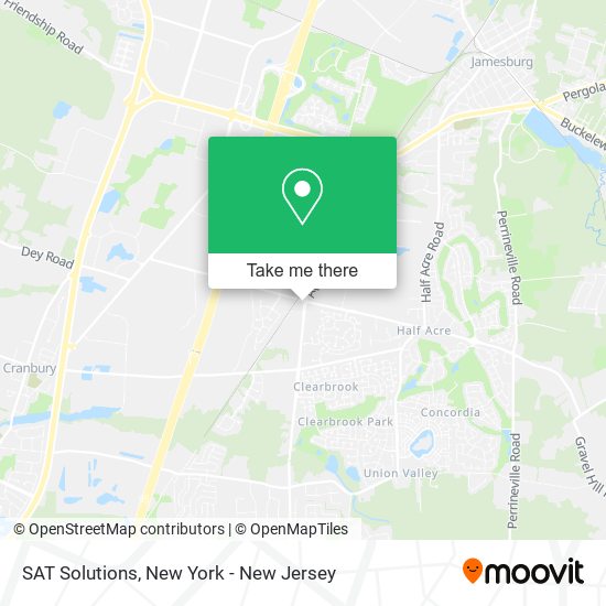 SAT Solutions map