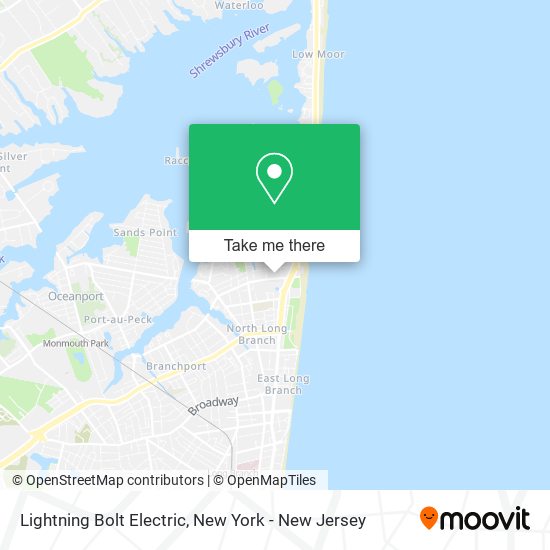 Lightning Bolt Electric map