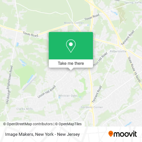 Image Makers map
