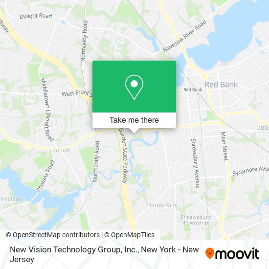 New Vision Technology Group, Inc. map