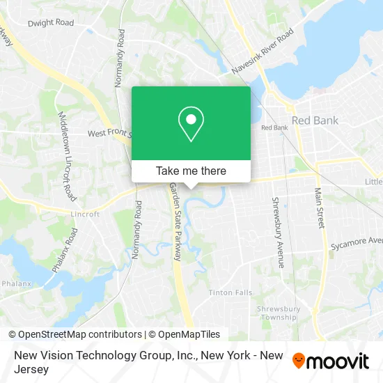 New Vision Technology Group, Inc. map