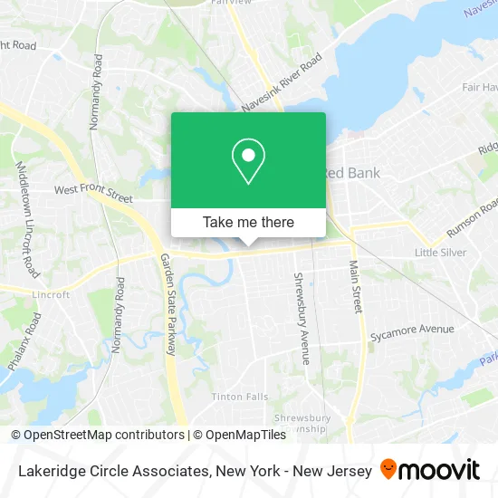 Lakeridge Circle Associates map