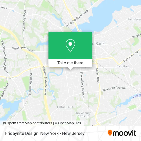 Fridaynite Design map