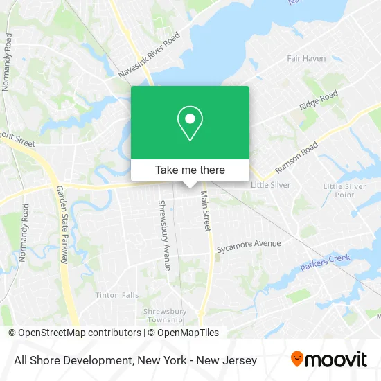 Mapa de All Shore Development