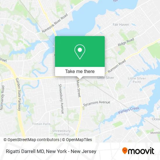 Rigatti Darrell MD map