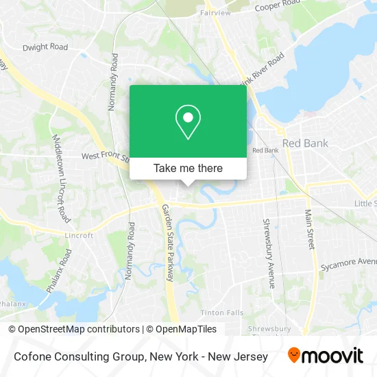 Cofone Consulting Group map