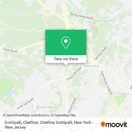 Gottipalli, Chethna: Chethna Gottipalli map