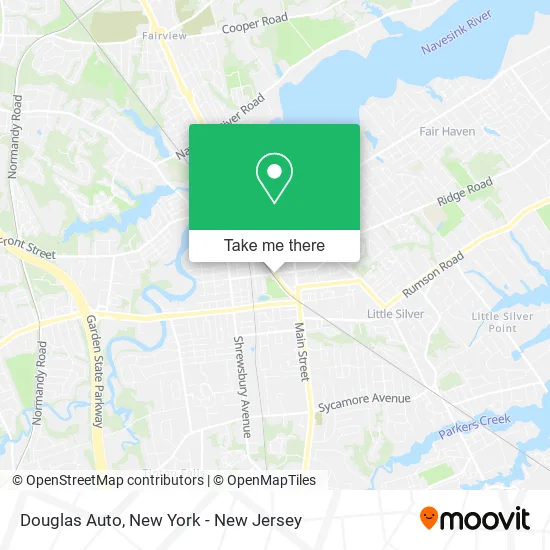 Douglas Auto map