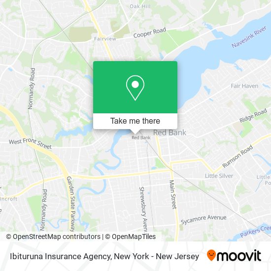 Ibituruna Insurance Agency map