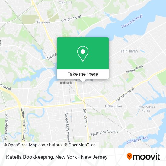 Katella Bookkeeping map