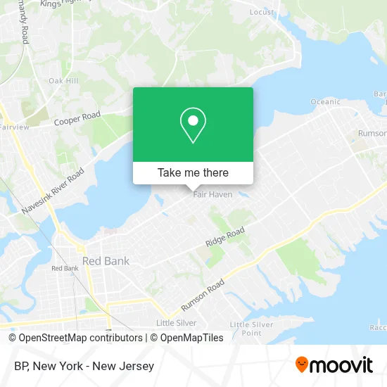 BP map