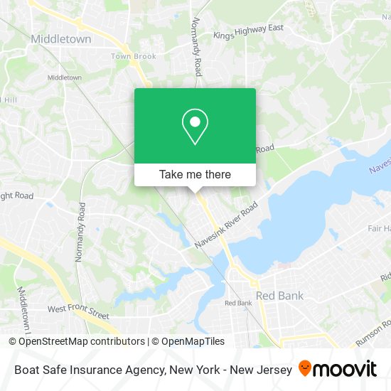 Mapa de Boat Safe Insurance Agency