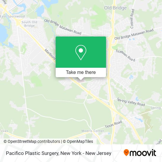 Pacifico Plastic Surgery map