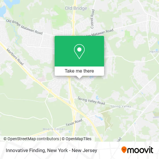 Innovative Finding map
