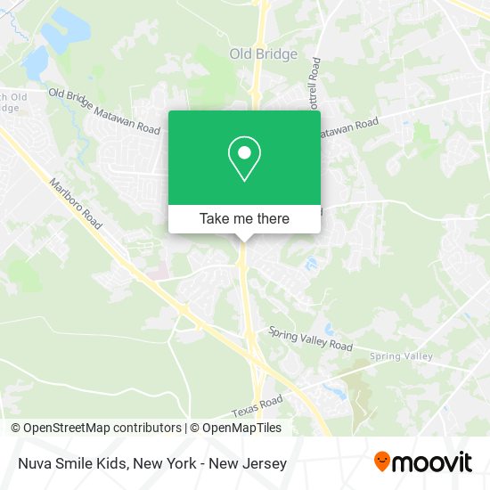 Nuva Smile Kids map