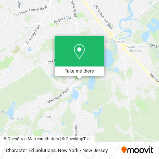 Character Ed Solutions map