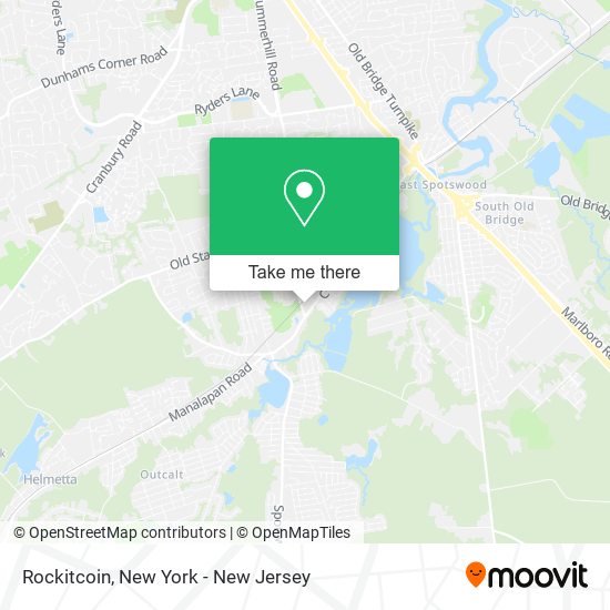 Rockitcoin map