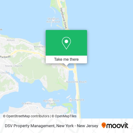 Mapa de DSV Property Management