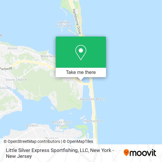 Little Silver Express Sportfishing, LLC map