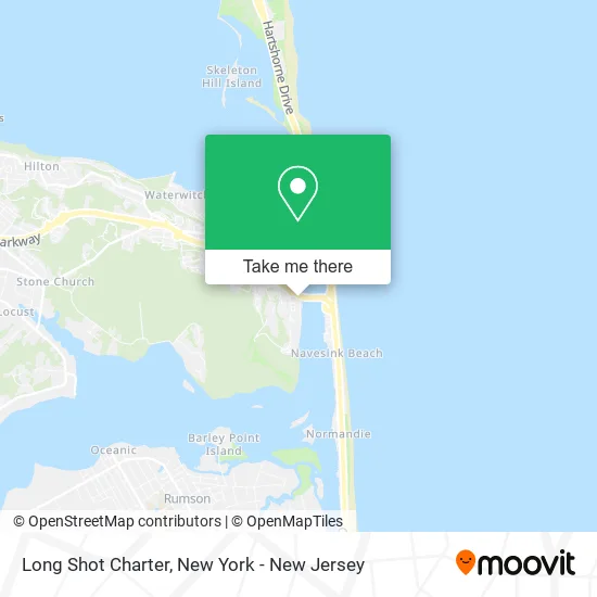 Long Shot Charter map