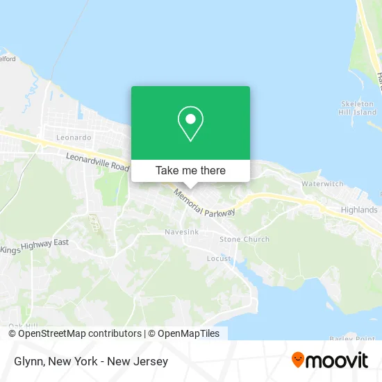Mapa de Glynn