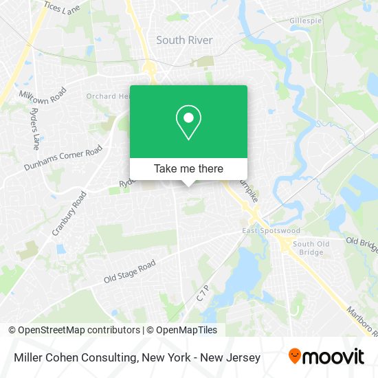 Mapa de Miller Cohen Consulting