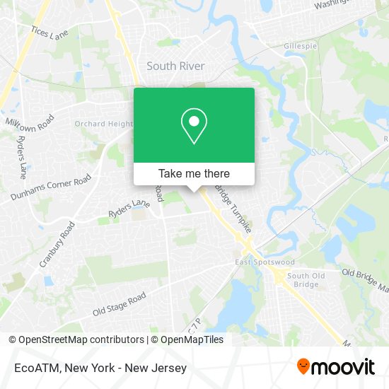 EcoATM map