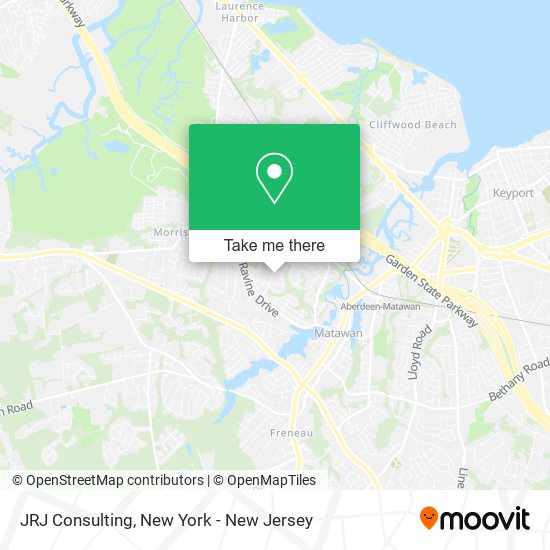 JRJ Consulting map