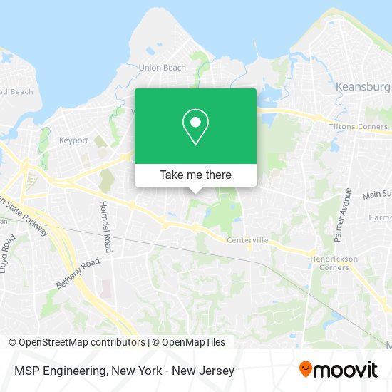 MSP Engineering map