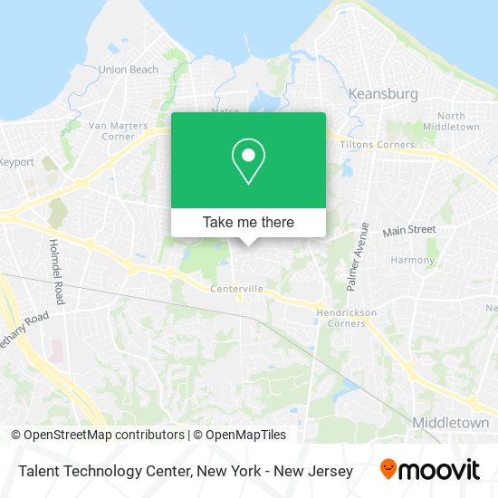 Mapa de Talent Technology Center