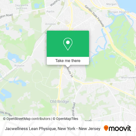Jacwellness Lean Physique map