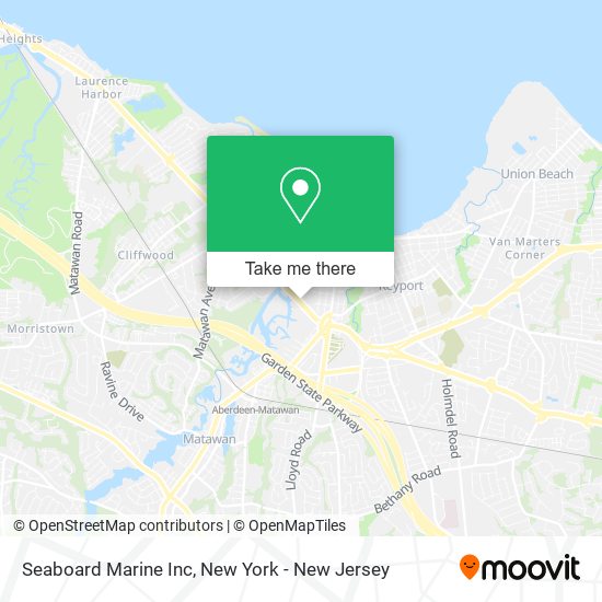 Seaboard Marine Inc map