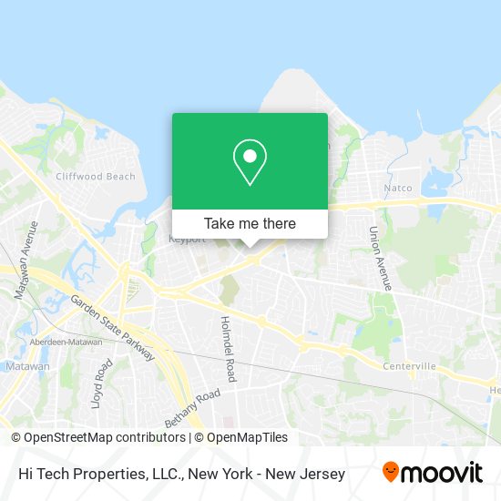 Hi Tech Properties, LLC. map