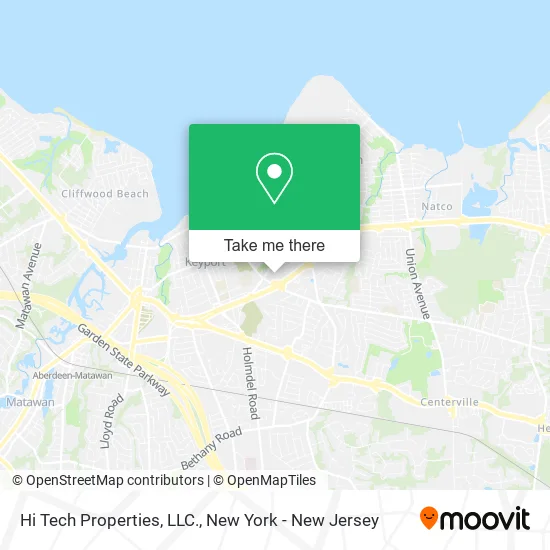 Hi Tech Properties, LLC. map